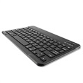 4smarts DailyBiz Bluetooth Keyboard - QWERTY - Black