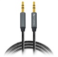 Câble Audio 3.5mm 4smarts SoundCord - 1m - Noir