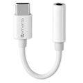 Adaptateur Audio USB 3.1 Type-C / 3.5mm 4smarts - Blanc