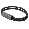 Bracelet Câble de Cahrgement USB-C 4smarts - Taille L