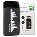 Batterie Externe 4smarts VoltHub Travel - 8000 mAh - Noir