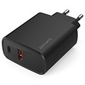 Chargeur Secteur Universel 4smarts VoltPlug Adaptive - 25W - Noir