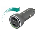 Chargeur Voiture Super Rapide 4smarts VoltRoad - USB PD & QC3.0 - 48W