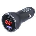 Chargeur Voiture Rapide 4smarts Voltroad 7P avec LCD - 6A