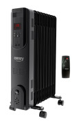 Camry CR 7810 Radiateur LED à huile avec télécommande 9 côtes