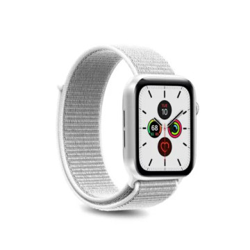 Apple Watch Series 9/8/SE (2022)/7/SE/6/5/4/3/2/1 Bracelet sport en nylon Puro - 41mm/40mm/38mm