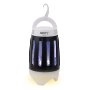 Camry CR 7935 Lampe anti-moustiques et lampe de camping - USB rechargeable 2-en-1