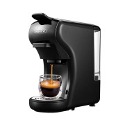 HiBREW H1A 1450W cafetière à capsules 3-en-1