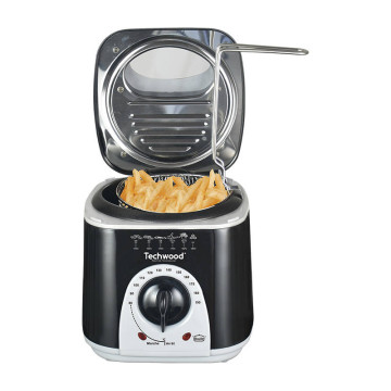 Techwood TFF-86 Friteuse, fondue 2-en-1