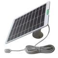 Chargeur solaire 5 W pour caméra de surveillance Arlo Pro 5S/Ultra/Pro 3/Ultra 2 - Blanc
