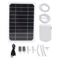 Panneau solaire 5W avec pompe oxygénatrice pour aquarium/pêche en extérieur