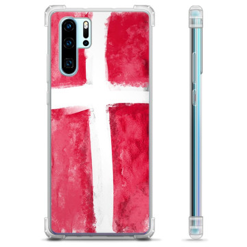 Coque Hybride Huawei P30 Pro - Drapeau Danois