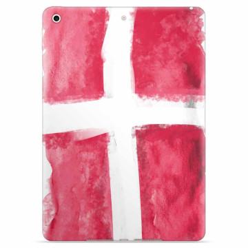 Coque iPad 10.2 2019/2020/2021 en TPU - Drapeau Danois