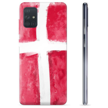 Coque OnePlus 9 Pro en TPU - Drapeau Danois