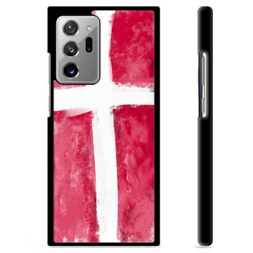 Coque Sony Xperia 5 II en TPU - Drapeau Danois