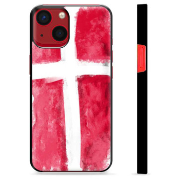 Coque iPhone 6 Plus / 6S Plus en TPU - Drapeau Danois