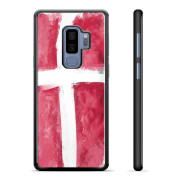 Coque de Protection pour Samsung Galaxy S9+ - Drapeau Danois