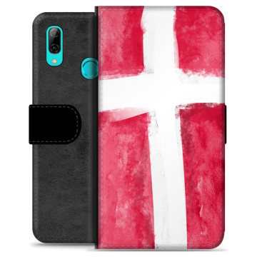 Étui Portefeuille Premium Huawei P Smart (2019) - Drapeau Danois