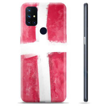 Coque OnePlus North N10 5G en TPU - Drapeau Danois