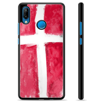 Coque de Protection Huawei P20 Lite - Drapeau Danois