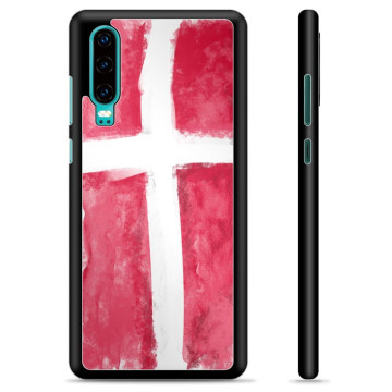 Coque de Protection pour Huawei P30 - Drapeau Danois