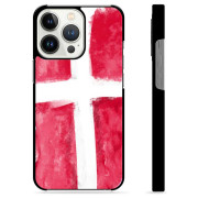 Coque de Protection pour iPhone 13 Pro - Drapeau Danois