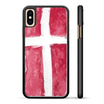 Coque de Protection pour iPhone XS Max - Drapeau Danois