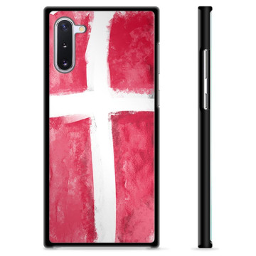 Coque de Protection pour Samsung Galaxy Note10 - Drapeau Danois