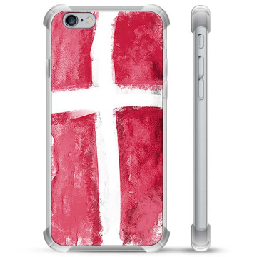 Coque Hybride iPhone 6 Plus / 6S Plus - Drapeau Danois