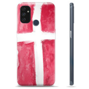 Coque OnePlus Nord N100 en TPU - Drapeau Danois