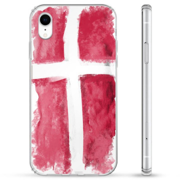 Coque Hybride iPhone XR - Drapeau Danois