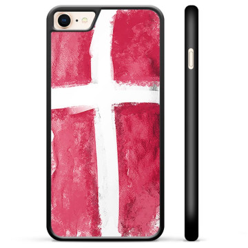 Coque de Protection pour iPhone 7/8/SE (2020)/SE (2022) - Drapeau Danois