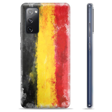 Coque Samsung Galaxy S20 FE en TPU - Drapeau Allemand