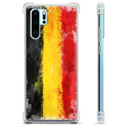 Coque Hybride Huawei P30 Pro - Drapeau Allemand