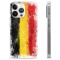 Coque iPhone 13 Pro en TPU - Drapeau Allemand