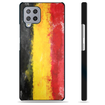 Coque de Protection pour Samsung Galaxy A42 5G - Drapeau Allemand