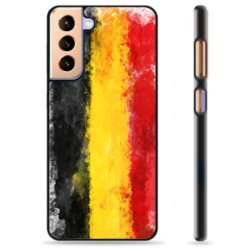 Coque de Protection pour Samsung Galaxy S21+ 5G - Drapeau Allemand