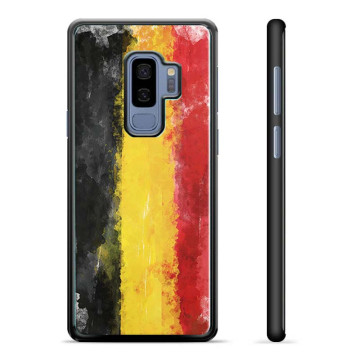 Coque de Protection pour Samsung Galaxy S9+ - Drapeau Allemand