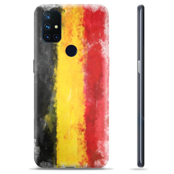 Coque OnePlus North N10 5G en TPU - Drapeau Allemand