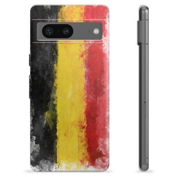 Coque Google Pixel 7 en TPU - Drapeau Allemand