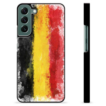 Coque de Protection pour Samsung Galaxy S22+ 5G - Drapeau Allemand