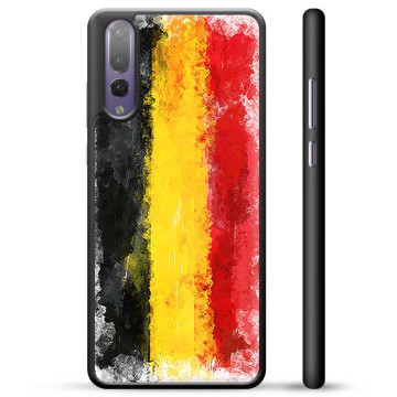 Coque de Protection Huawei P20 Pro - Drapeau Allemand