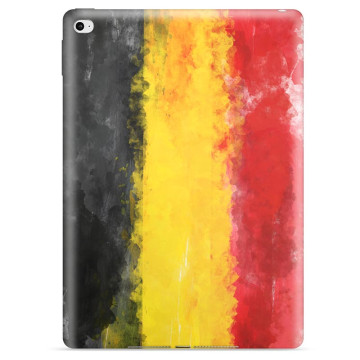 Etui TPU pour iPad Air 2 - Drapeau Allemand