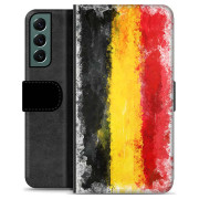 Étui Portefeuille Premium Samsung Galaxy S22+ 5G - Drapeau Allemand