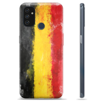 Coque OnePlus North N100 en TPU - Drapeau Allemand