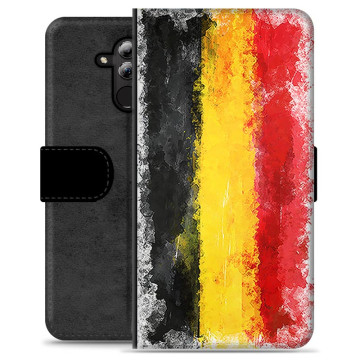 Étui Portefeuille Premium Huawei Mate 20 Lite - Drapeau Allemand