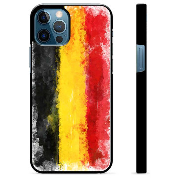 Coque de Protection pour iPhone 12 Pro - Drapeau Allemand