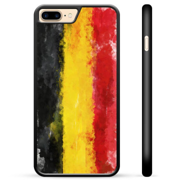 Coque de Protection pour iPhone 7 Plus / iPhone 8 Plus - Drapeau Allemand