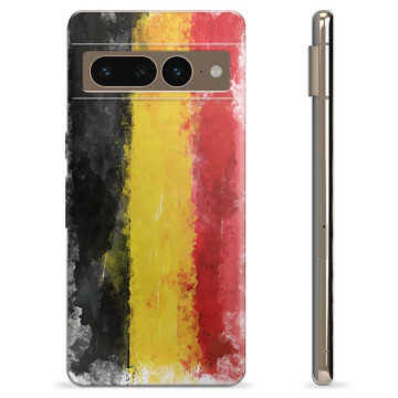 Coque Google Pixel 7 Pro en TPU - Drapeau Allemand