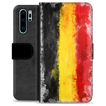 Étui Portefeuille Premium Huawei P30 Pro - Drapeau Allemand